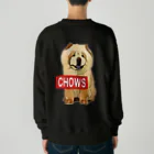 【CHOWS】チャウスの【CHOWS】チャウス ヘビーウェイトスウェット