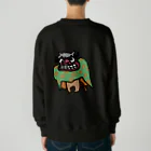 いもねこ　にゃーん！の🇯🇵＼てんてこ😺まいまい／🎍 Heavyweight Crew Neck Sweatshirt