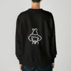 USAMANのマッチョウサギ Heavyweight Crew Neck Sweatshirt