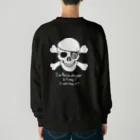 EWJ shopのEWJ SKULL ヘビーウェイトスウェット