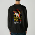 glicciの00143_b Heavyweight Crew Neck Sweatshirt