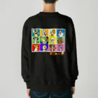 ちゃとらま　CHA10ramaのUTTII☆ROOSTER Heavyweight Crew Neck Sweatshirt