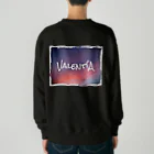 ValentíAの【sunset series】 Heavyweight Crew Neck Sweatshirt