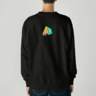 dougaseiseitokoroの足の生えた本 Heavyweight Crew Neck Sweatshirt