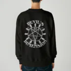 SATAN'S  KITTENSのDEVILS DIMENSION No.1 Heavy Sweat Shirt ヘビーウェイトスウェット