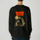 Siderunの館 B2の【バックプリント】酔拳DEATH！ Heavyweight Crew Neck Sweatshirt