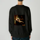 人間発電所のサルスベリの木の下には靴下が埋まっている Heavyweight Crew Neck Sweatshirt