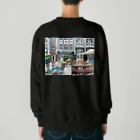 たびのきろくの世界の土地と風景・ベルリン Heavyweight Crew Neck Sweatshirt