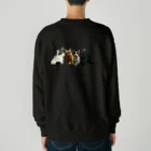 リリと雫のMy Boy's & My Girl's Heavyweight Crew Neck Sweatshirt