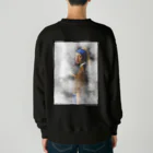 サチの１１９ Heavyweight Crew Neck Sweatshirt