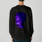 Love Dog Foreverのblenderで人を作るということ Heavyweight Crew Neck Sweatshirt