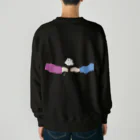 H2eatの偽り Heavyweight Crew Neck Sweatshirt