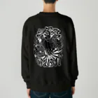 Y's Ink Works Official Shop at suzuriのCROW Heavyweight Crew Neck Sweatshirt