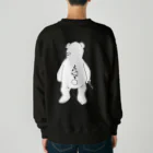 ゆしのメンヘラベアー Heavyweight Crew Neck Sweatshirt