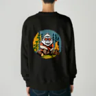 Curiosity＋のGo-ri.Camp２ Heavyweight Crew Neck Sweatshirt