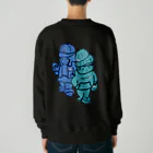 trackmakerのシティボーイくんとシティガールちゃん Heavyweight Crew Neck Sweatshirt