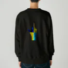 REORIX JAPANのHAPPY ドクロ Heavyweight Crew Neck Sweatshirt