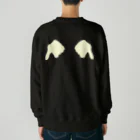 calo_underbarのハートとはね Heavyweight Crew Neck Sweatshirt