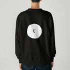 軟骨ナックルのボルルン「丸」 Heavyweight Crew Neck Sweatshirt