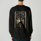 Skull sectionのドクロの木 Heavyweight Crew Neck Sweatshirt