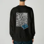 Selfie ClosetのBears Heavyweight Crew Neck Sweatshirt