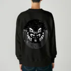 Daruma.comの酩酊達磨トレーナー Heavyweight Crew Neck Sweatshirt