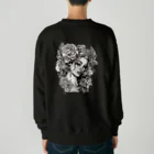 エスティーの美しい女性 Heavyweight Crew Neck Sweatshirt