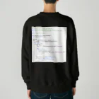 プログラミング教室ぷらぐらのぷらぐら Heavyweight Crew Neck Sweatshirt