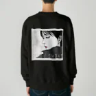 PUPPET FACEのPORTRAIT_04 Heavyweight Crew Neck Sweatshirt