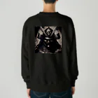 EnergyLinkの武将兜 Heavyweight Crew Neck Sweatshirt