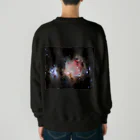 S204_Nanaのオリオン大星雲 Heavyweight Crew Neck Sweatshirt