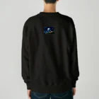 宇宙エネルギーガイドのbeautiful moon Heavyweight Crew Neck Sweatshirt