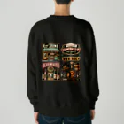 MOONY'S Wine ClosetのVinotequeStyle Heavyweight Crew Neck Sweatshirt