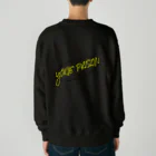 ANFANG のANFANG PRISON YORKIE Heavyweight Crew Neck Sweatshirt