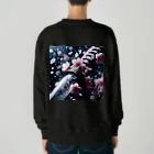 SOULOFVIOLENCEのSAKURA Heavyweight Crew Neck Sweatshirt