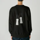 KaKigoyaのネコハラは困る Heavyweight Crew Neck Sweatshirt