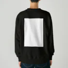 ReTABA店の色紙の余白君 Heavyweight Crew Neck Sweatshirt