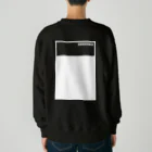 背中でアピールしてるのZENSOKU 喘息 Heavyweight Crew Neck Sweatshirt