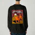 DinogaSuki -恐竜のこども服-のパリピティラノ Heavyweight Crew Neck Sweatshirt