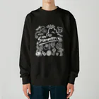 Andiamoの夏コレ（白） Heavyweight Crew Neck Sweatshirt