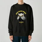 LONESOME TYPE ススの猫おにぎり🐱🍙（ネコ味） Heavyweight Crew Neck Sweatshirt