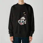 asta_kurokenのシャーシャージャンくん03 Heavyweight Crew Neck Sweatshirt