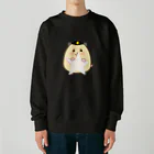 ハムスターと犬とわたし。のだいずのD Heavyweight Crew Neck Sweatshirt