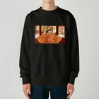 REIKO SHIBUYAのアップルパイ食べたい Heavyweight Crew Neck Sweatshirt