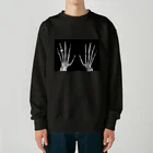 おはぎの結婚指輪 Heavyweight Crew Neck Sweatshirt