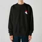 ヨープキャンが気になったのヒャッハーって言いそうなおばけ ポイント Heavyweight Crew Neck Sweatshirt