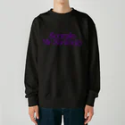 宇宙の真理ナビゲーターSunsCrystal's Shopの【蠍座】Mr.Strategy (ミスター戦略さん) Heavyweight Crew Neck Sweatshirt