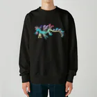 栗坊屋のリーフィーシードラゴン Heavyweight Crew Neck Sweatshirt