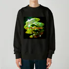 Aimurist のキラキラマモノ　モンジョ Heavyweight Crew Neck Sweatshirt