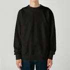 Siderunの館 B2の【バックプリント】風神雷神【さいどらん。バージョン】 Heavyweight Crew Neck Sweatshirt